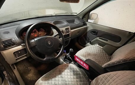 Renault Symbol I, 2005 год, 400 000 рублей, 11 фотография
