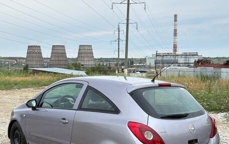Opel Corsa D, 2007 год, 110 000 рублей, 2 фотография
