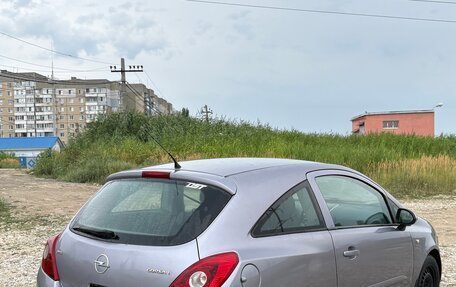 Opel Corsa D, 2007 год, 110 000 рублей, 3 фотография