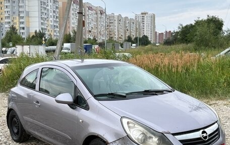 Opel Corsa D, 2007 год, 110 000 рублей, 4 фотография
