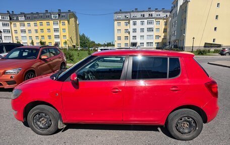 Skoda Fabia II, 2012 год, 450 000 рублей, 2 фотография