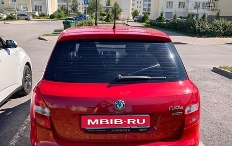 Skoda Fabia II, 2012 год, 450 000 рублей, 4 фотография