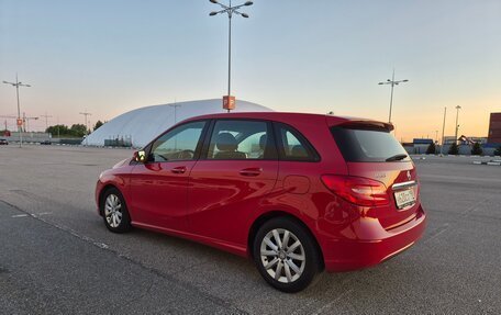 Mercedes-Benz B-Класс, 2014 год, 1 079 000 рублей, 4 фотография