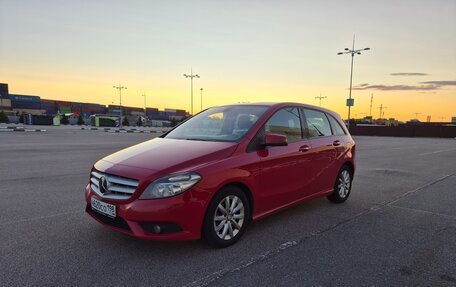 Mercedes-Benz B-Класс, 2014 год, 1 079 000 рублей, 3 фотография