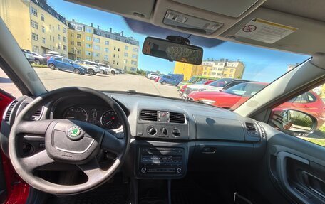 Skoda Fabia II, 2012 год, 450 000 рублей, 16 фотография
