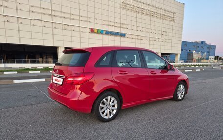 Mercedes-Benz B-Класс, 2014 год, 1 079 000 рублей, 7 фотография
