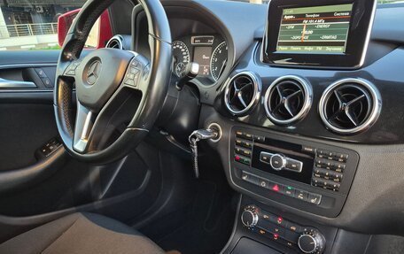 Mercedes-Benz B-Класс, 2014 год, 1 079 000 рублей, 12 фотография