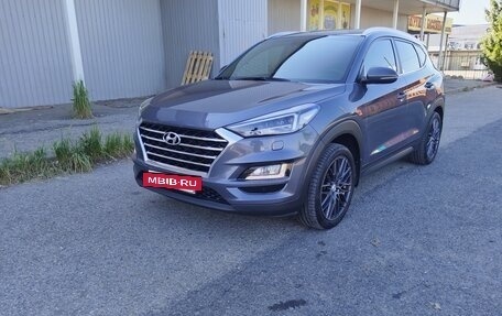 Hyundai Tucson III, 2020 год, 2 540 000 рублей, 2 фотография