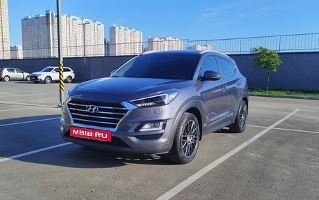 Hyundai Tucson III, 2020 год, 2 540 000 рублей, 26 фотография