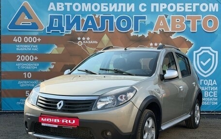Renault Sandero I, 2014 год, 750 000 рублей, 10 фотография