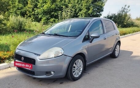 Fiat Punto III Punto Evo рестайлинг, 2007 год, 225 000 рублей, 3 фотография