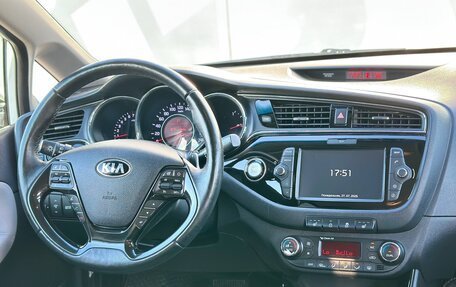 KIA cee'd III, 2017 год, 1 360 000 рублей, 16 фотография