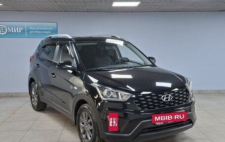 Hyundai Creta I рестайлинг, 2021 год, 2 149 000 рублей, 3 фотография