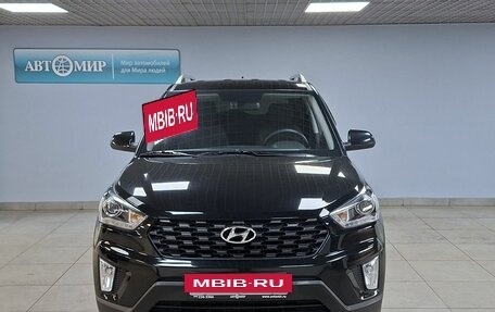 Hyundai Creta I рестайлинг, 2021 год, 2 149 000 рублей, 2 фотография