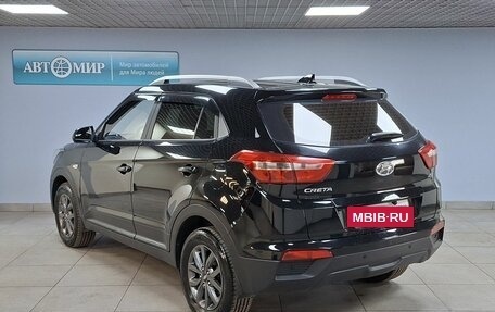 Hyundai Creta I рестайлинг, 2021 год, 2 149 000 рублей, 7 фотография