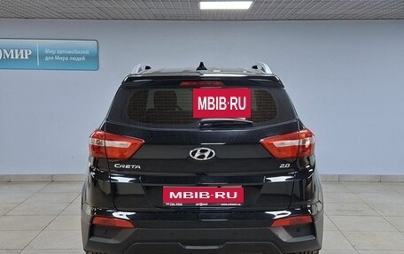 Hyundai Creta I рестайлинг, 2021 год, 2 149 000 рублей, 6 фотография