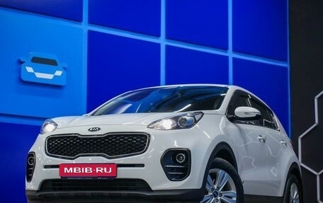 KIA Sportage IV рестайлинг, 2018 год, 1 630 000 рублей, 1 фотография