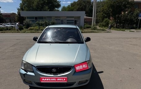 Hyundai Accent II, 2008 год, 350 000 рублей, 1 фотография