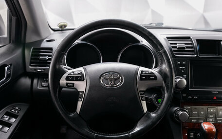 Toyota Highlander III, 2013 год, 1 844 000 рублей, 15 фотография