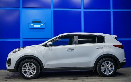 KIA Sportage IV рестайлинг, 2018 год, 1 630 000 рублей, 3 фотография
