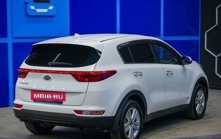 KIA Sportage IV рестайлинг, 2018 год, 1 630 000 рублей, 7 фотография