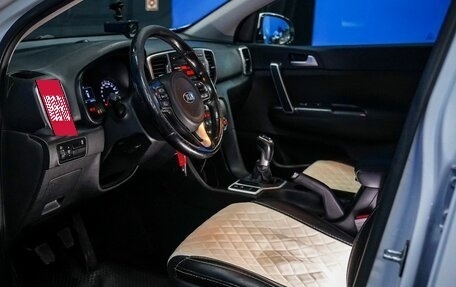 KIA Sportage IV рестайлинг, 2018 год, 1 630 000 рублей, 11 фотография