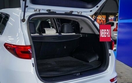 KIA Sportage IV рестайлинг, 2018 год, 1 630 000 рублей, 9 фотография