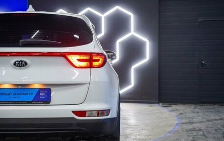 KIA Sportage IV рестайлинг, 2018 год, 1 630 000 рублей, 21 фотография