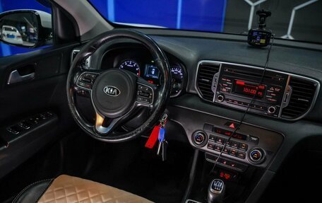 KIA Sportage IV рестайлинг, 2018 год, 1 630 000 рублей, 24 фотография