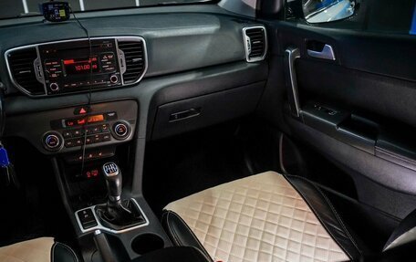 KIA Sportage IV рестайлинг, 2018 год, 1 630 000 рублей, 25 фотография