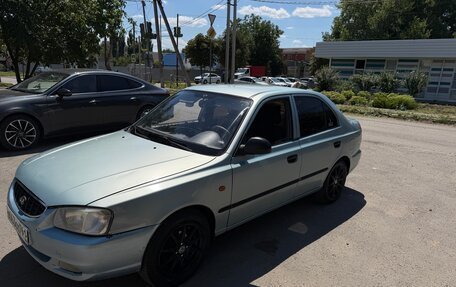 Hyundai Accent II, 2008 год, 350 000 рублей, 2 фотография