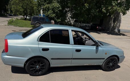 Hyundai Accent II, 2008 год, 350 000 рублей, 4 фотография