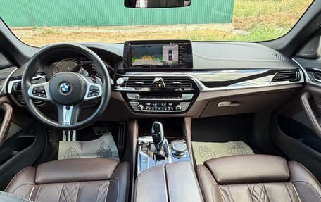 BMW 5 серия, 2021 год, 4 490 000 рублей, 10 фотография