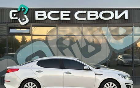 KIA Optima III, 2015 год, 1 295 000 рублей, 8 фотография