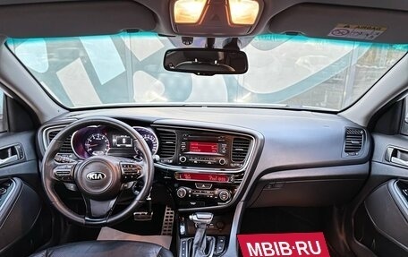 KIA Optima III, 2015 год, 1 295 000 рублей, 2 фотография