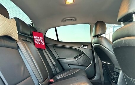 KIA Optima III, 2015 год, 1 295 000 рублей, 4 фотография