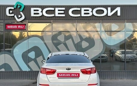 KIA Optima III, 2015 год, 1 295 000 рублей, 6 фотография