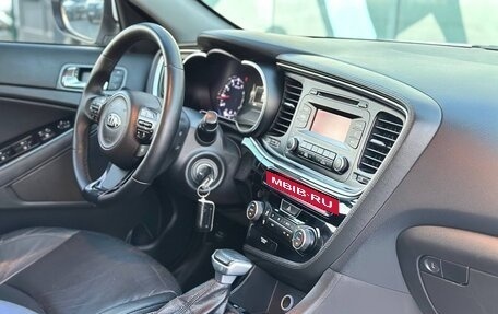 KIA Optima III, 2015 год, 1 295 000 рублей, 16 фотография
