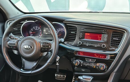 KIA Optima III, 2015 год, 1 295 000 рублей, 17 фотография