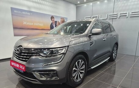 Renault Samsung QM6, 2019 год, 1 796 000 рублей, 3 фотография