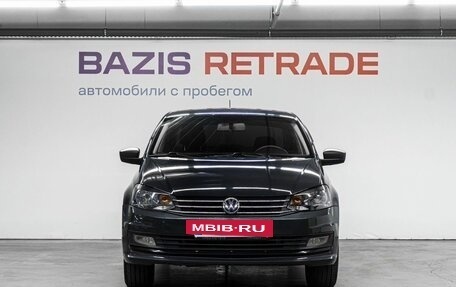 Volkswagen Polo VI (EU Market), 2016 год, 779 000 рублей, 3 фотография