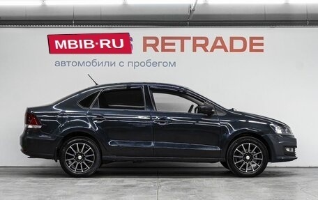 Volkswagen Polo VI (EU Market), 2016 год, 779 000 рублей, 5 фотография