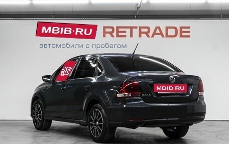 Volkswagen Polo VI (EU Market), 2016 год, 779 000 рублей, 8 фотография