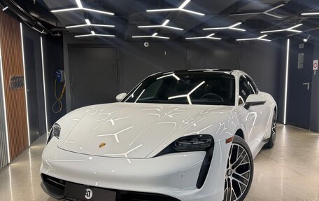 Porsche Taycan I, 2021 год, 8 250 000 рублей, 1 фотография