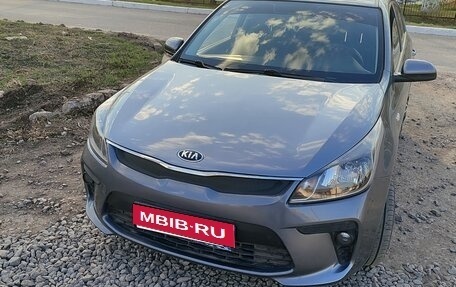 KIA Rio IV, 2017 год, 1 200 000 рублей, 1 фотография