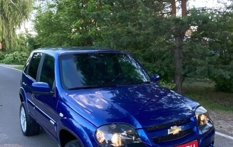 Chevrolet Niva I рестайлинг, 2006 год, 295 000 рублей, 1 фотография