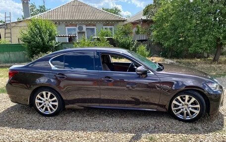 Lexus GS IV рестайлинг, 2013 год, 2 590 000 рублей, 1 фотография