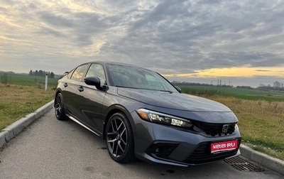 Honda Civic, 2022 год, 1 599 000 рублей, 1 фотография