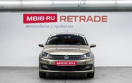 Volkswagen Polo VI (EU Market), 2015 год, 849 000 рублей, 2 фотография