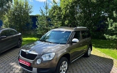 Skoda Yeti I рестайлинг, 2010 год, 580 000 рублей, 1 фотография